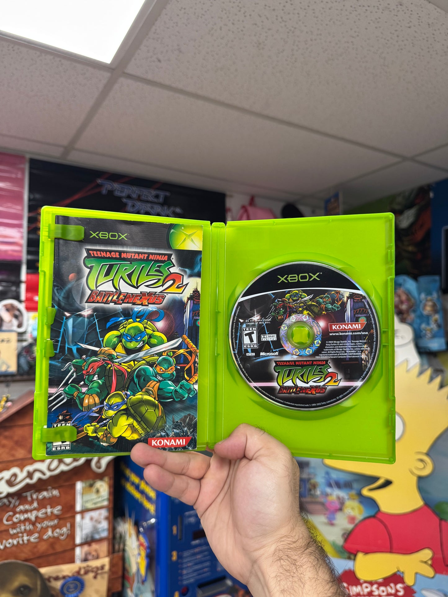 Teenage Mutant Ninja Turtles 2: Battle Nexus - Xbox CiB