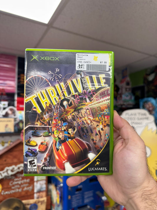 Thrillville - Xbox CiB