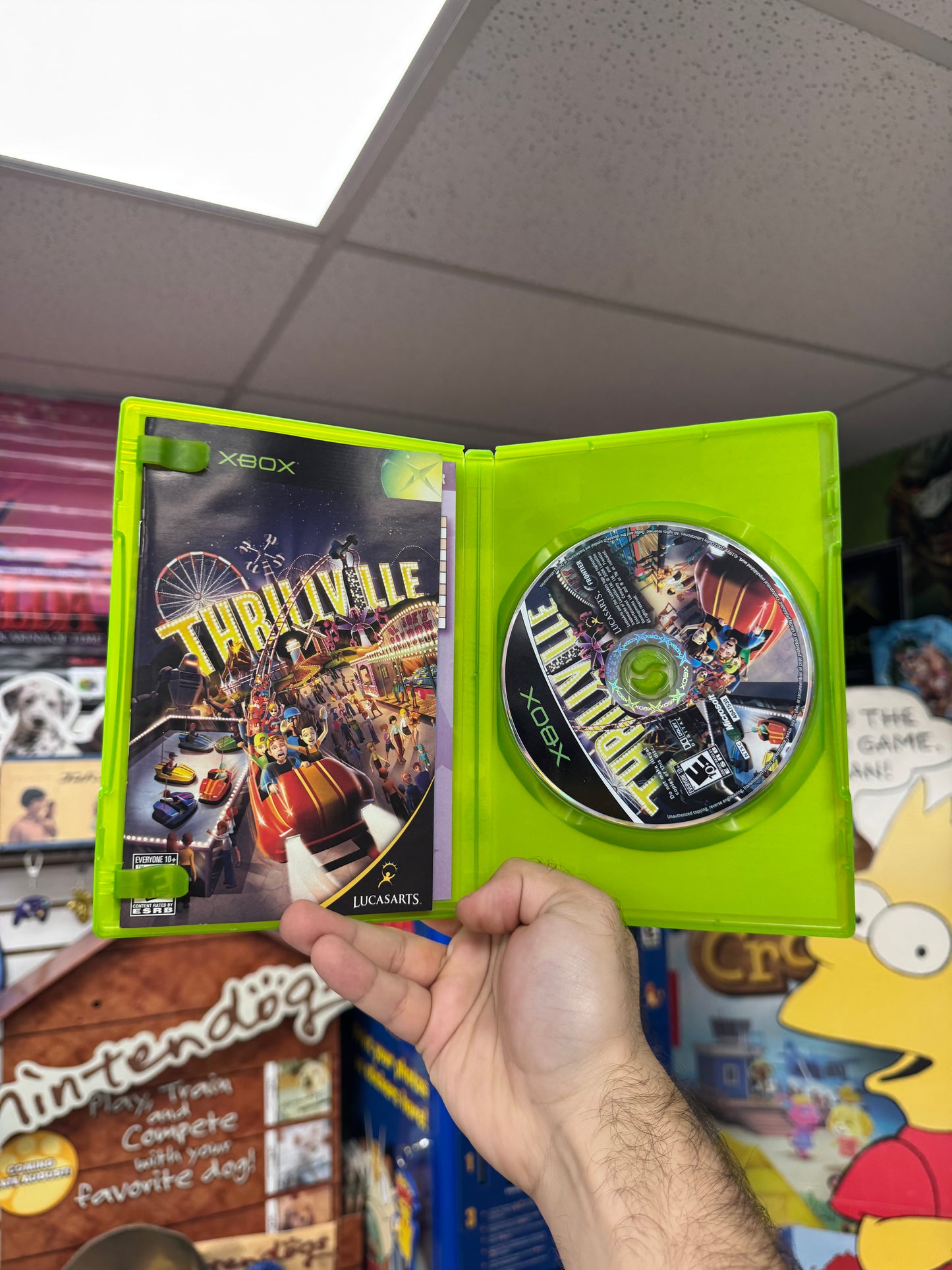 Thrillville - Xbox CiB