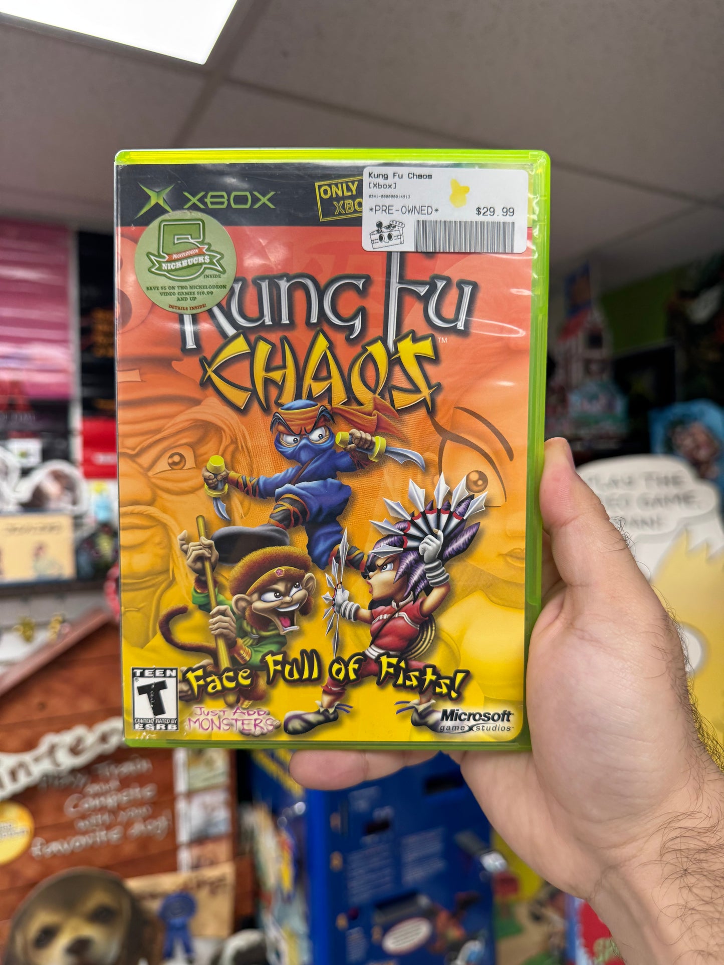 Kung Fu Chaos - Xbox CiB