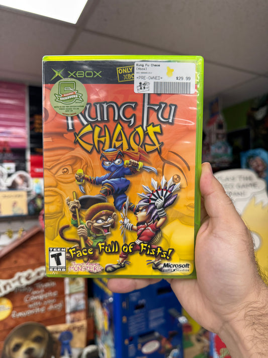 Kung Fu Chaos - Xbox CiB