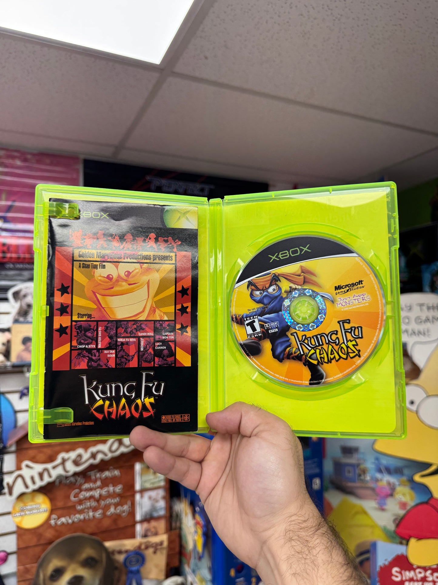 Kung Fu Chaos - Xbox CiB