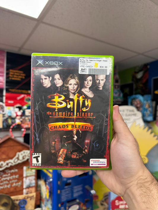 Buffy the Vampire Slayer Chaos Bleeds - Xbox CiB
