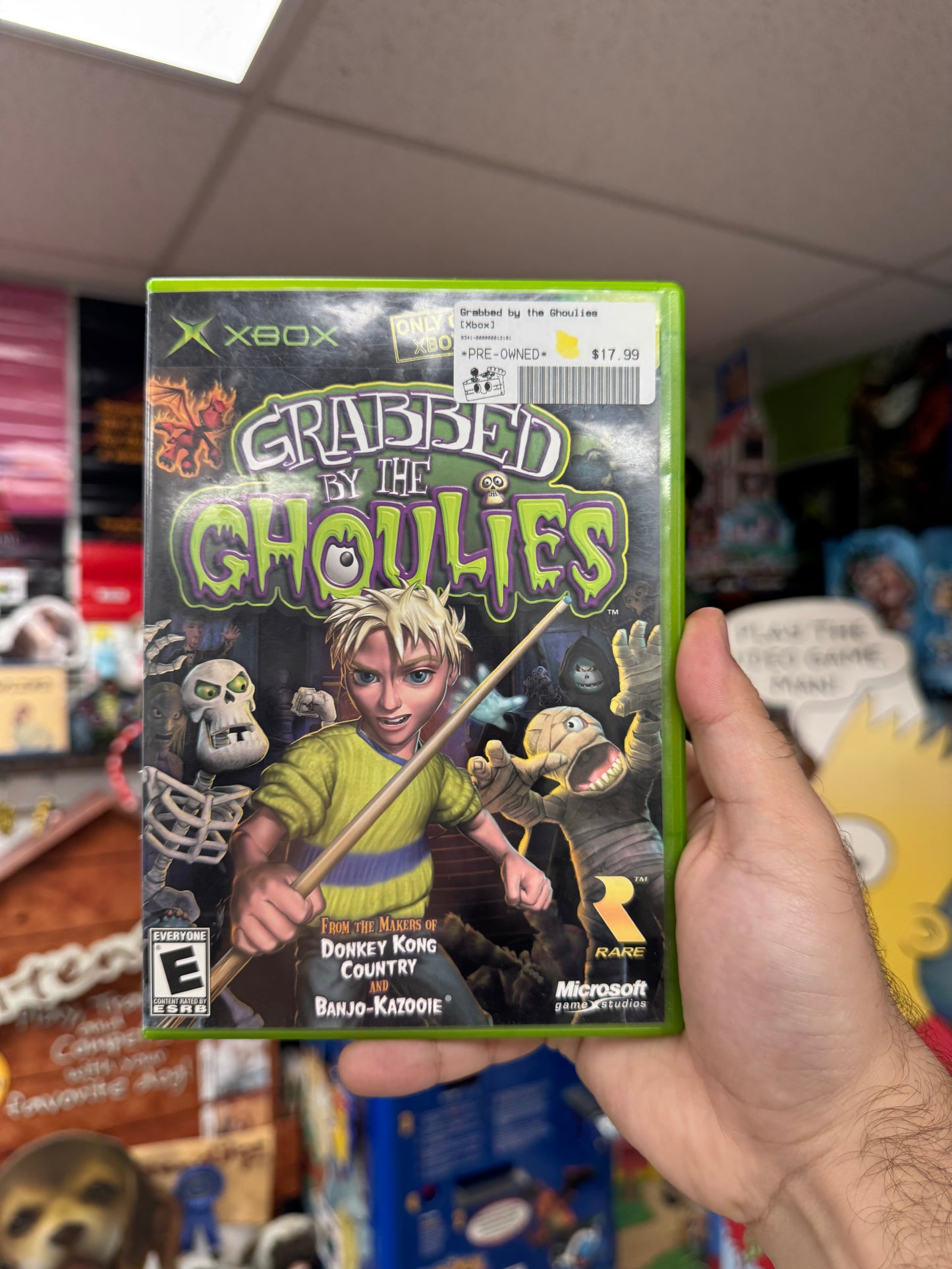Grabbed by the Ghoulies - Xbox CiB