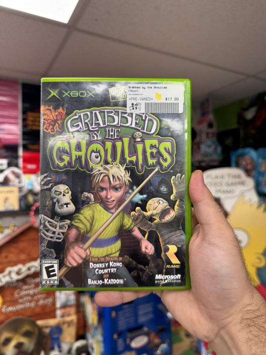 Grabbed by the Ghoulies - Xbox CiB