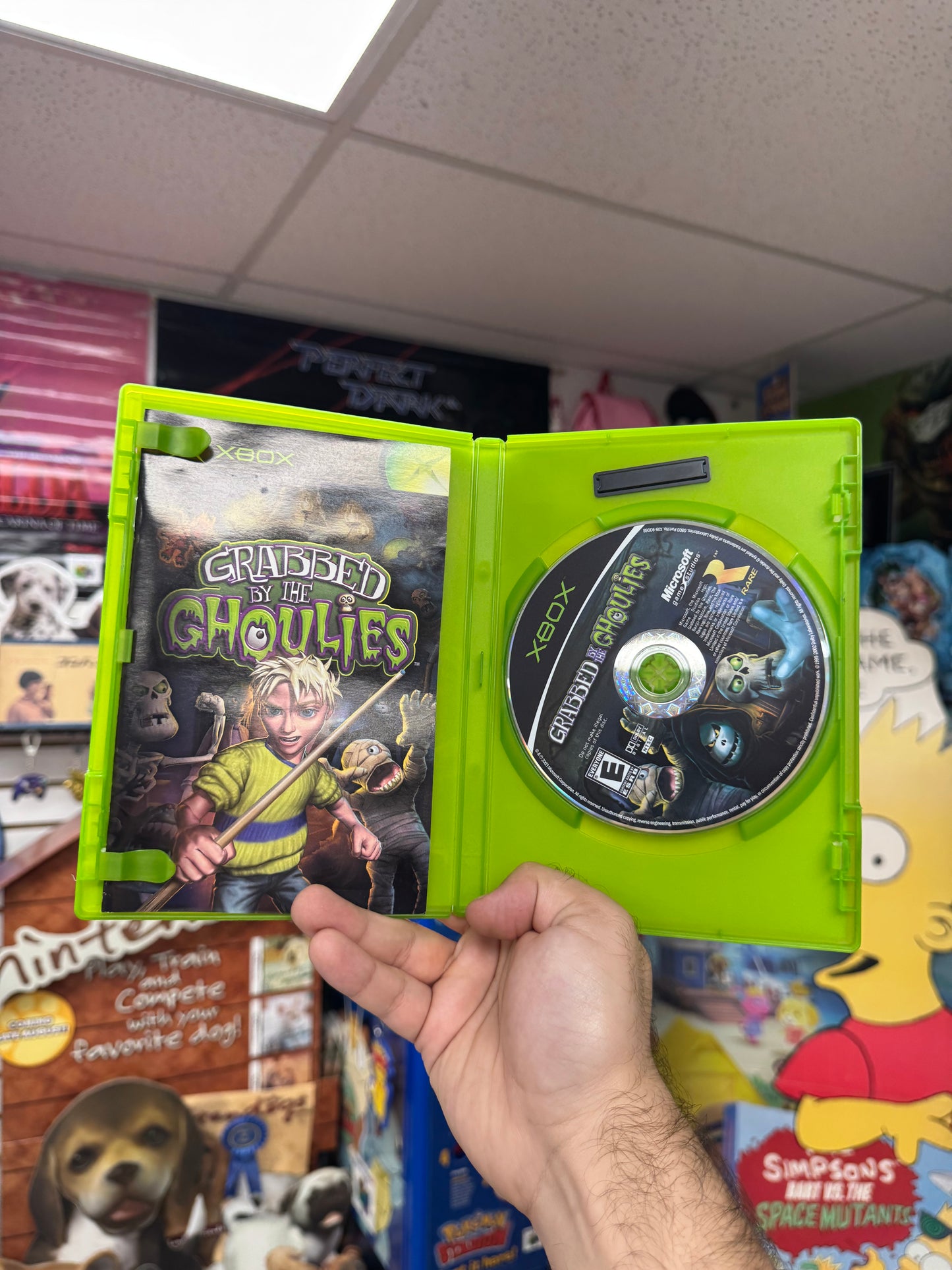 Grabbed by the Ghoulies - Xbox CiB