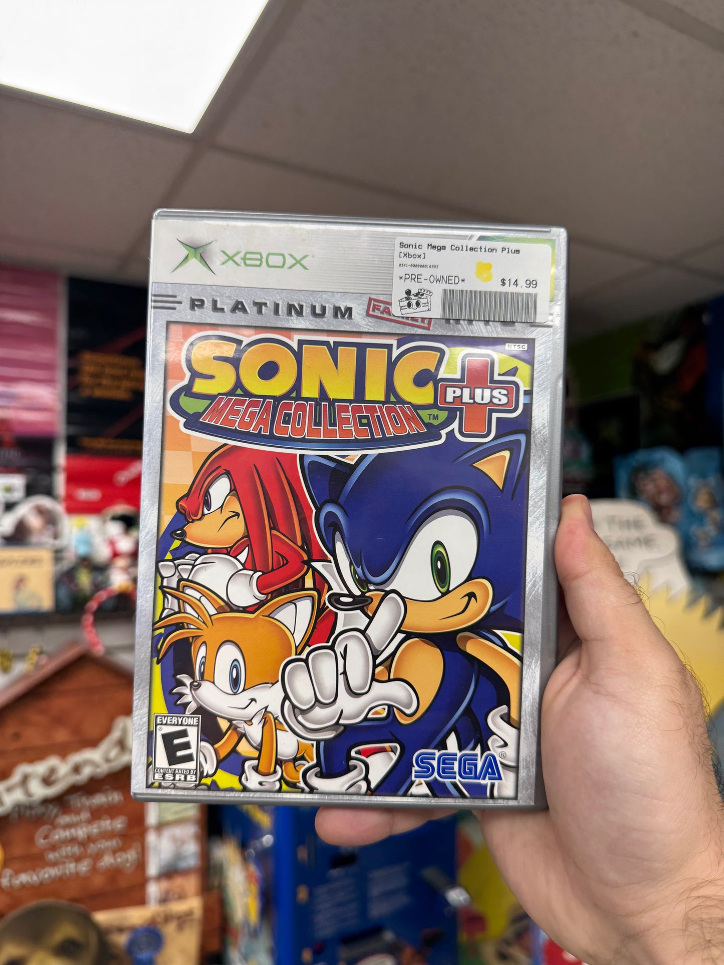 Sonic Mega Collection Plus - Xbox CiB