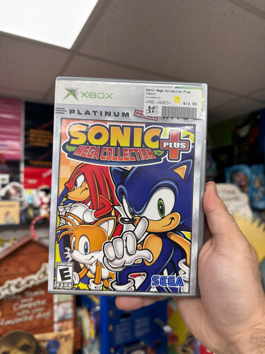 Sonic Mega Collection Plus - Xbox CiB