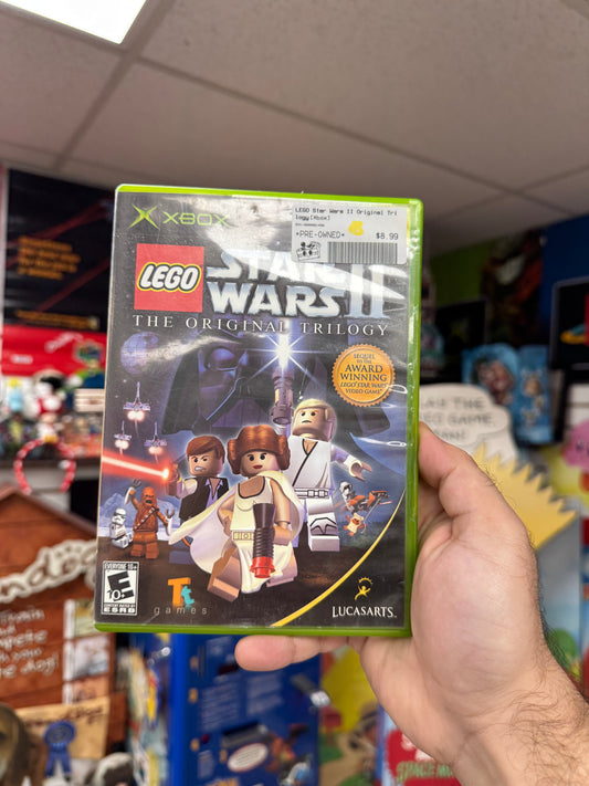 LEGO Star Wars II: The Original Trilogy - Xbox Boxed