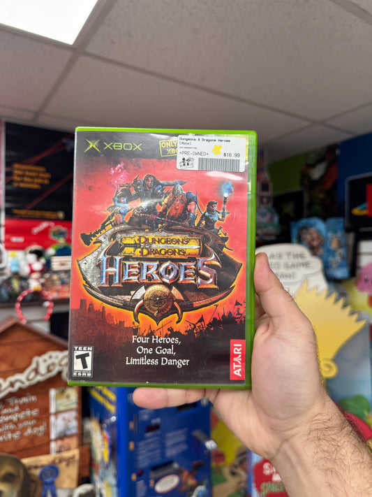 Dungeons & Dragons Heroes - Xbox CiB