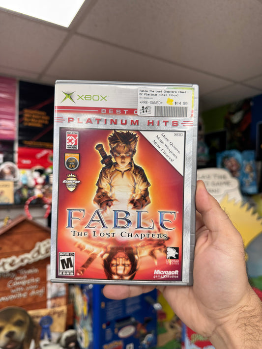 Fable The Last Chapters [Best of Platinum Hits] - Xbox CiB