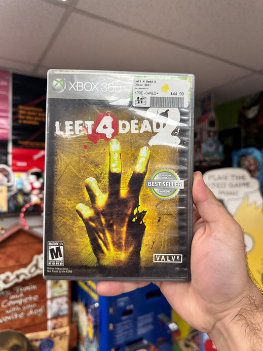 Left 4 Dead 2 - Xbox 360 Boxed