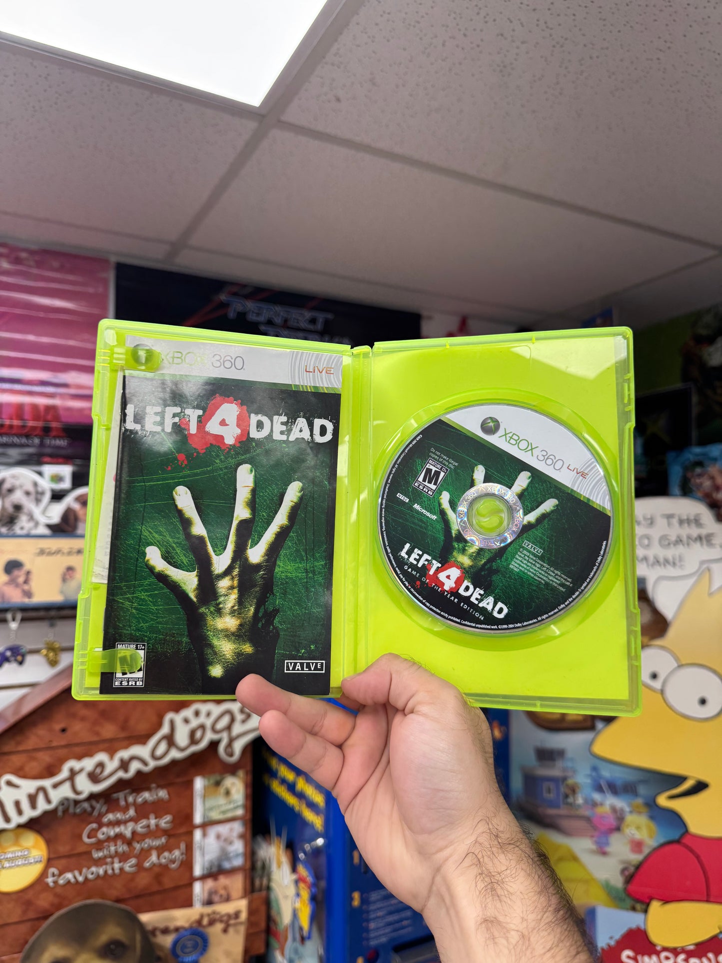 Left 4 Dead Game of the Year Edition - Xbox 360 CiB