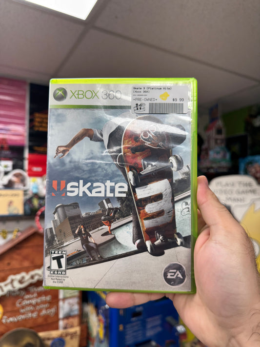 Skate 3 [Platinum Hits] - Xbox 360 CiB