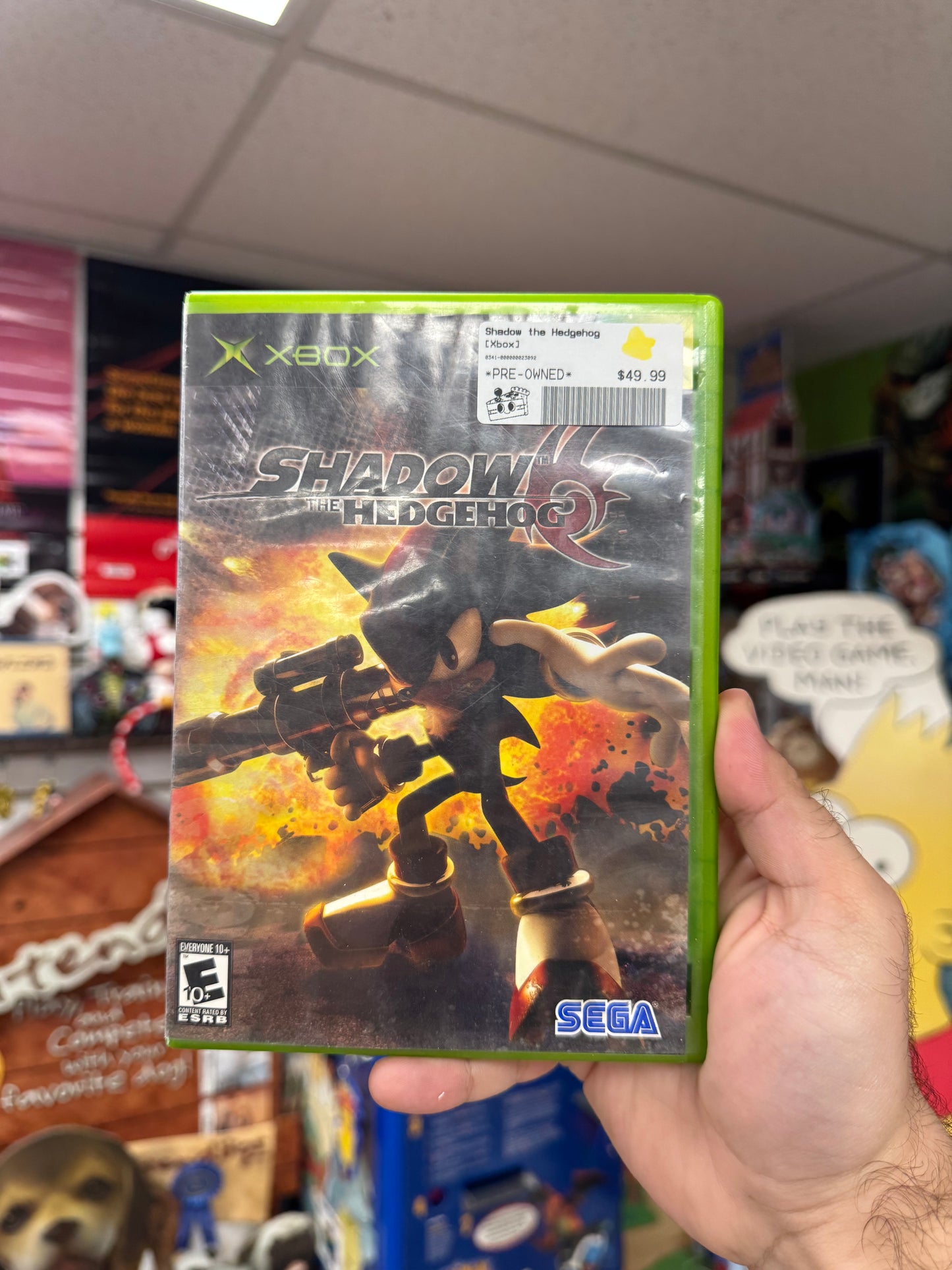 Shadow the Hedgehog - Xbox CiB