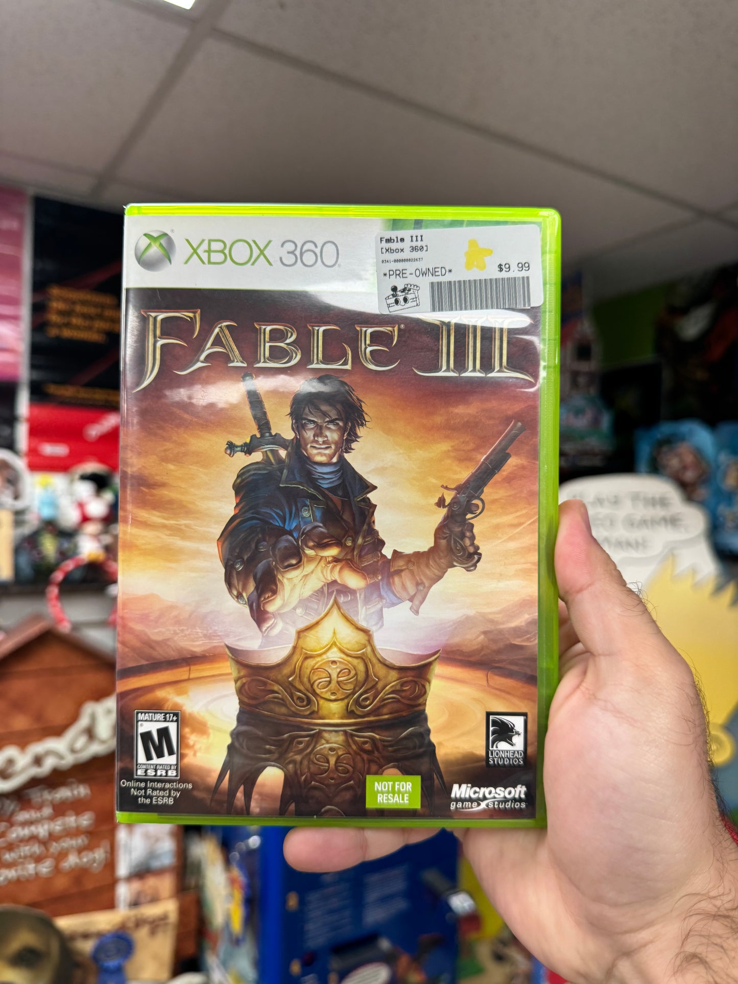 Fable III - Xbox 360 CiB