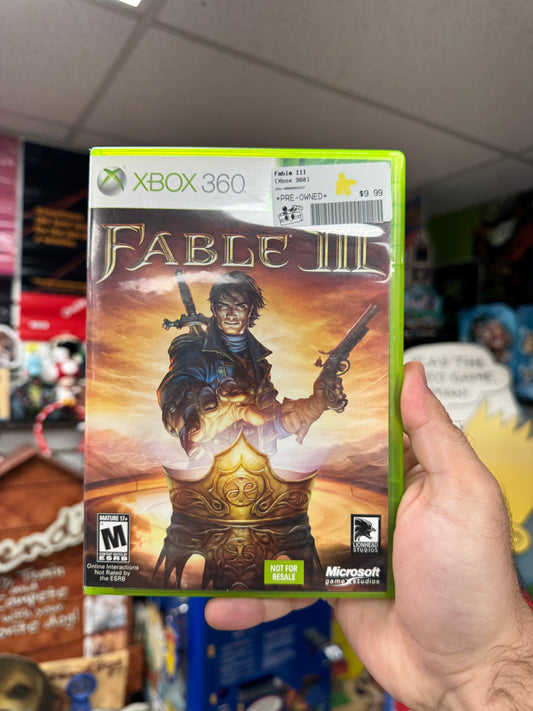 Fable III - Xbox 360 CiB