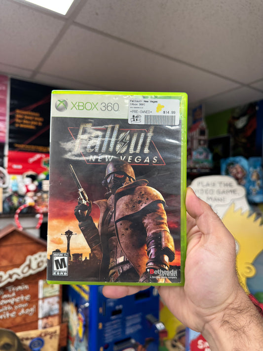 Fallout: New Vegas - Xbox 360 Boxed