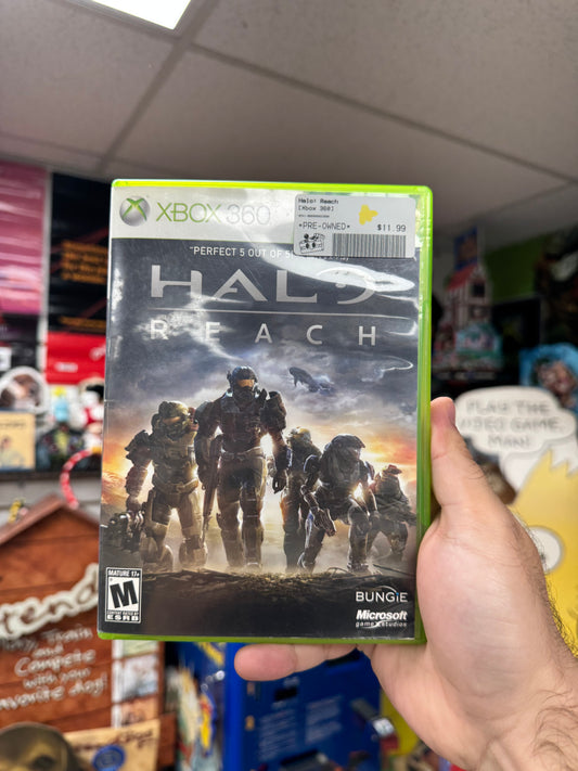 Halo Reach - Xbox 360 CiB