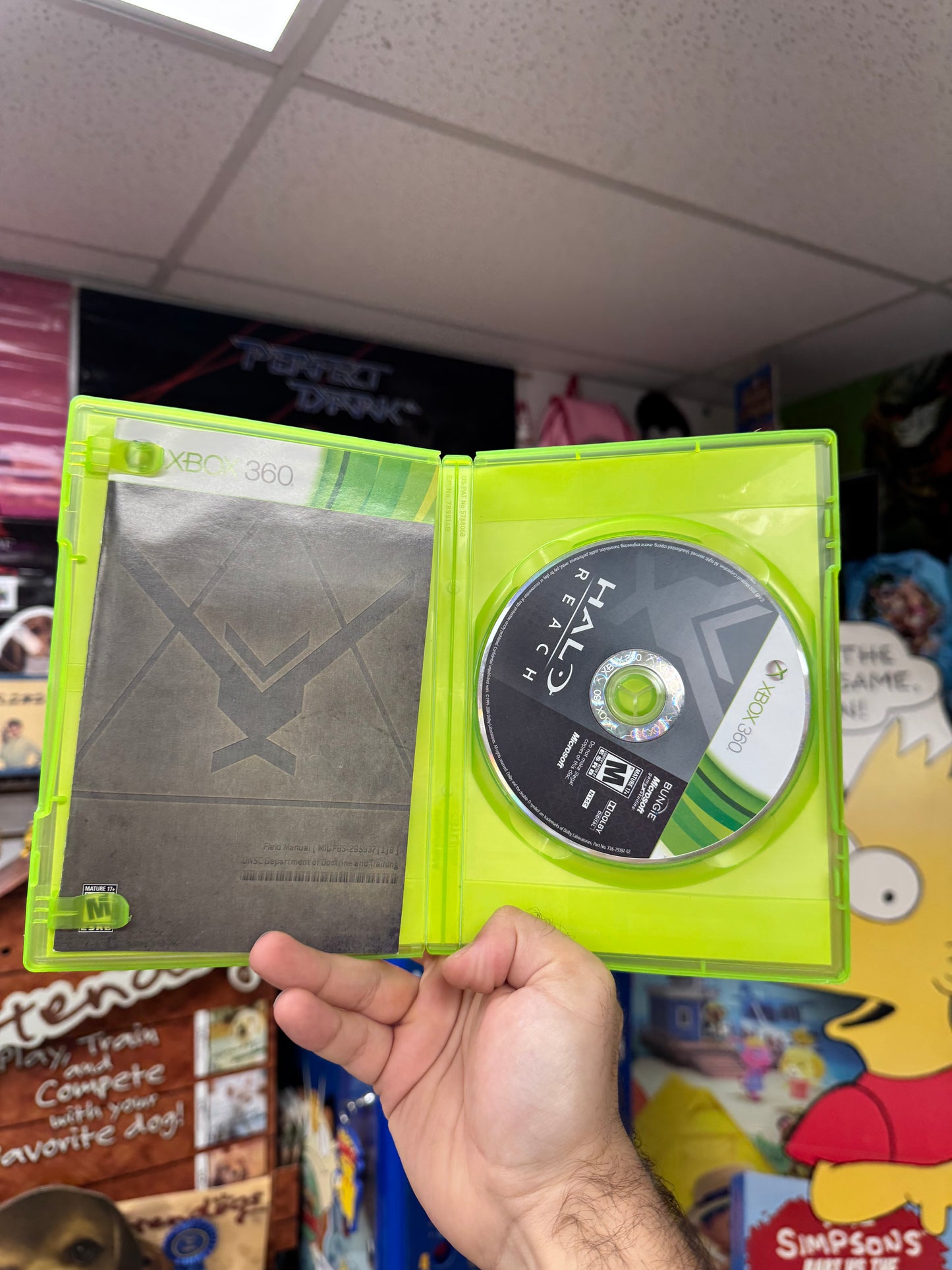 Halo Reach - Xbox 360 CiB