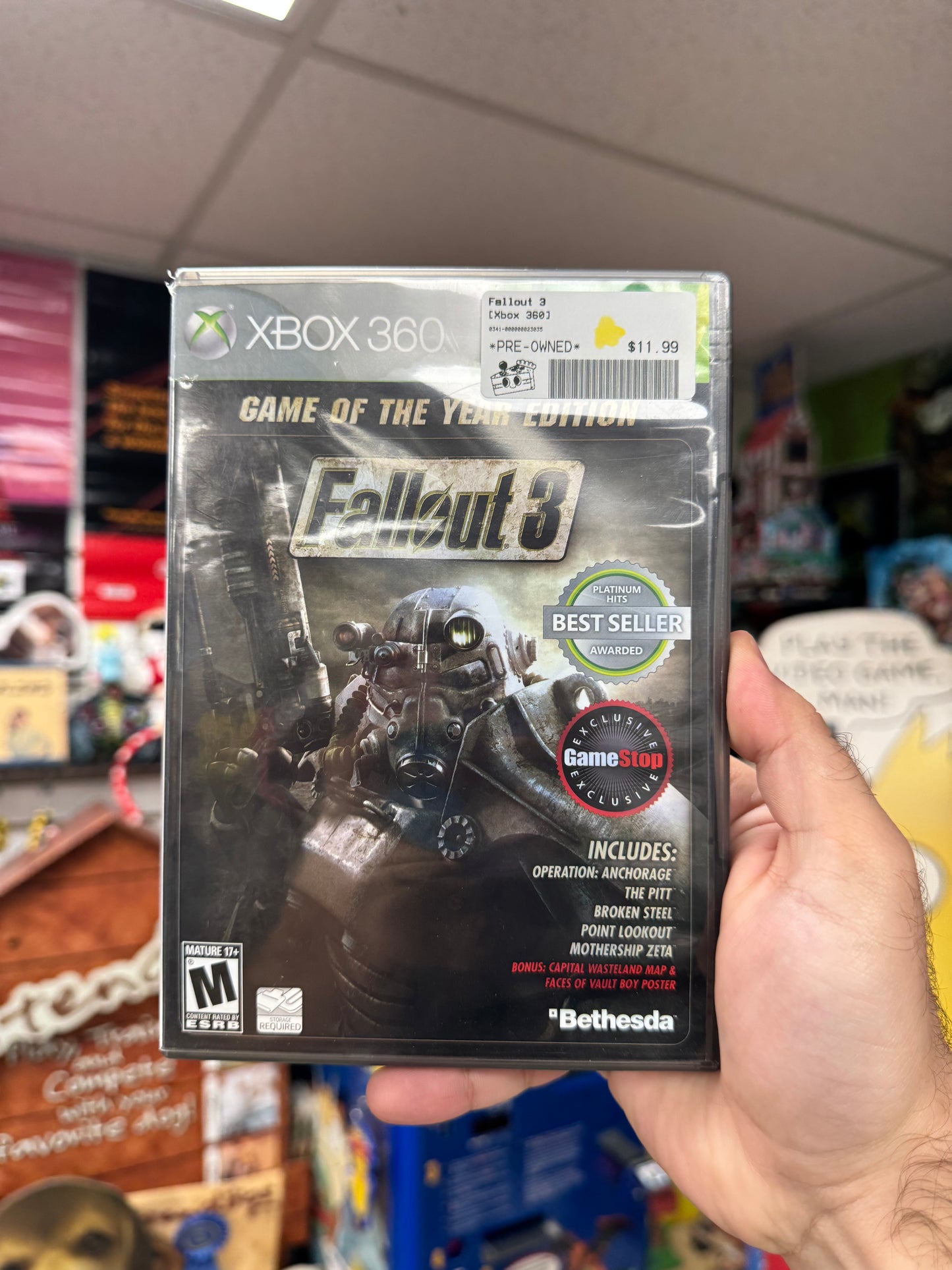 Fallout 3 - Xbox 360 CiB