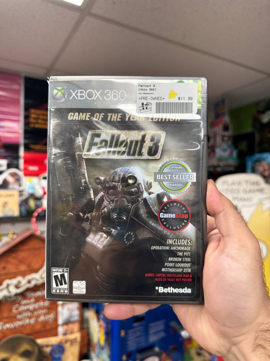 Fallout 3 - Xbox 360 CiB