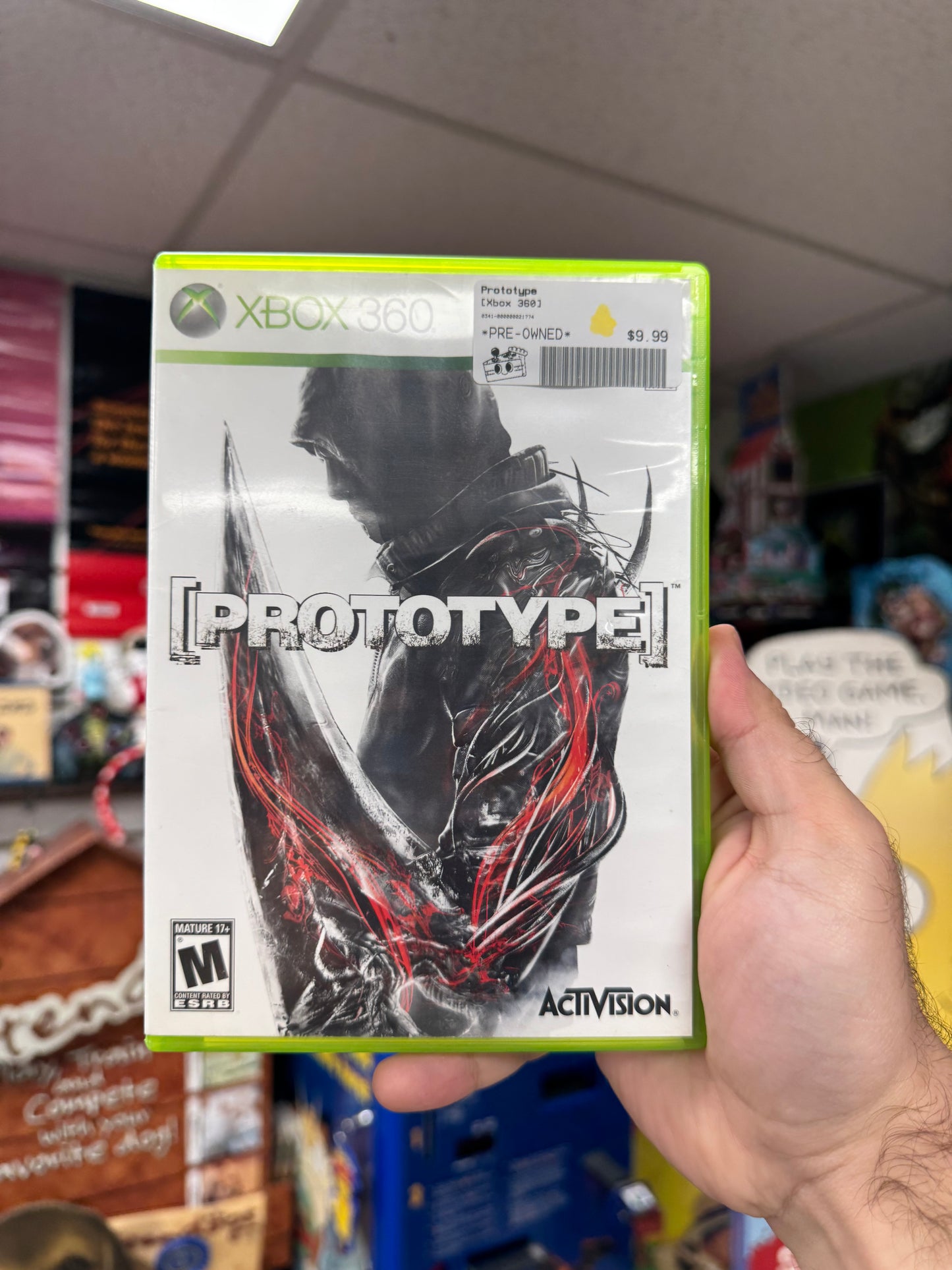 Prototype - Xbox 360 CiB