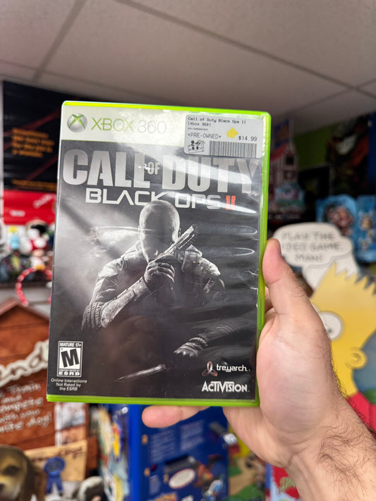 Call of Duty: Black Ops II - Xbox 360 Boxed