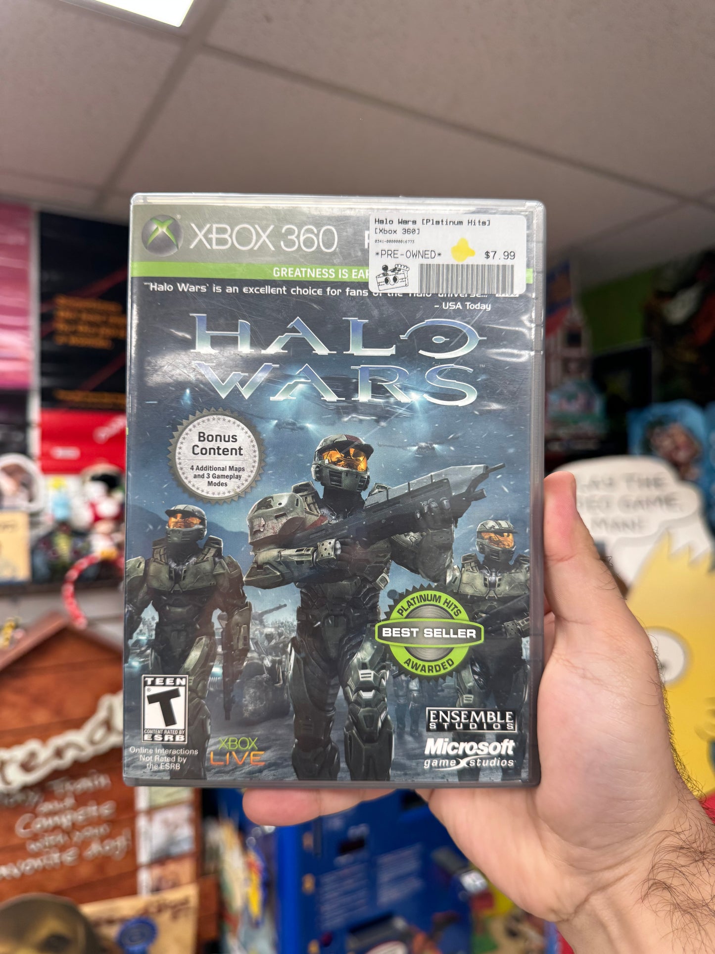Halo Wars [Platinum Hits] - Xbox 360 CiB