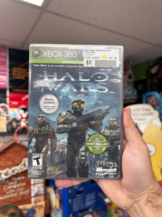 Halo Wars [Platinum Hits] - Xbox 360 CiB