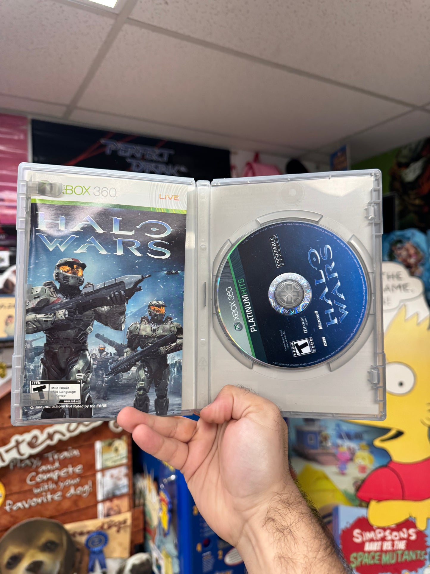 Halo Wars [Platinum Hits] - Xbox 360 CiB