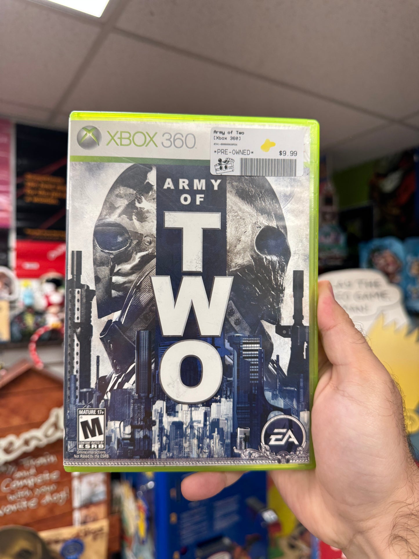 Army of Two - Xbox 360 CiB