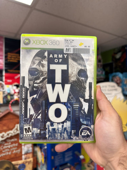 Army of Two - Xbox 360 CiB