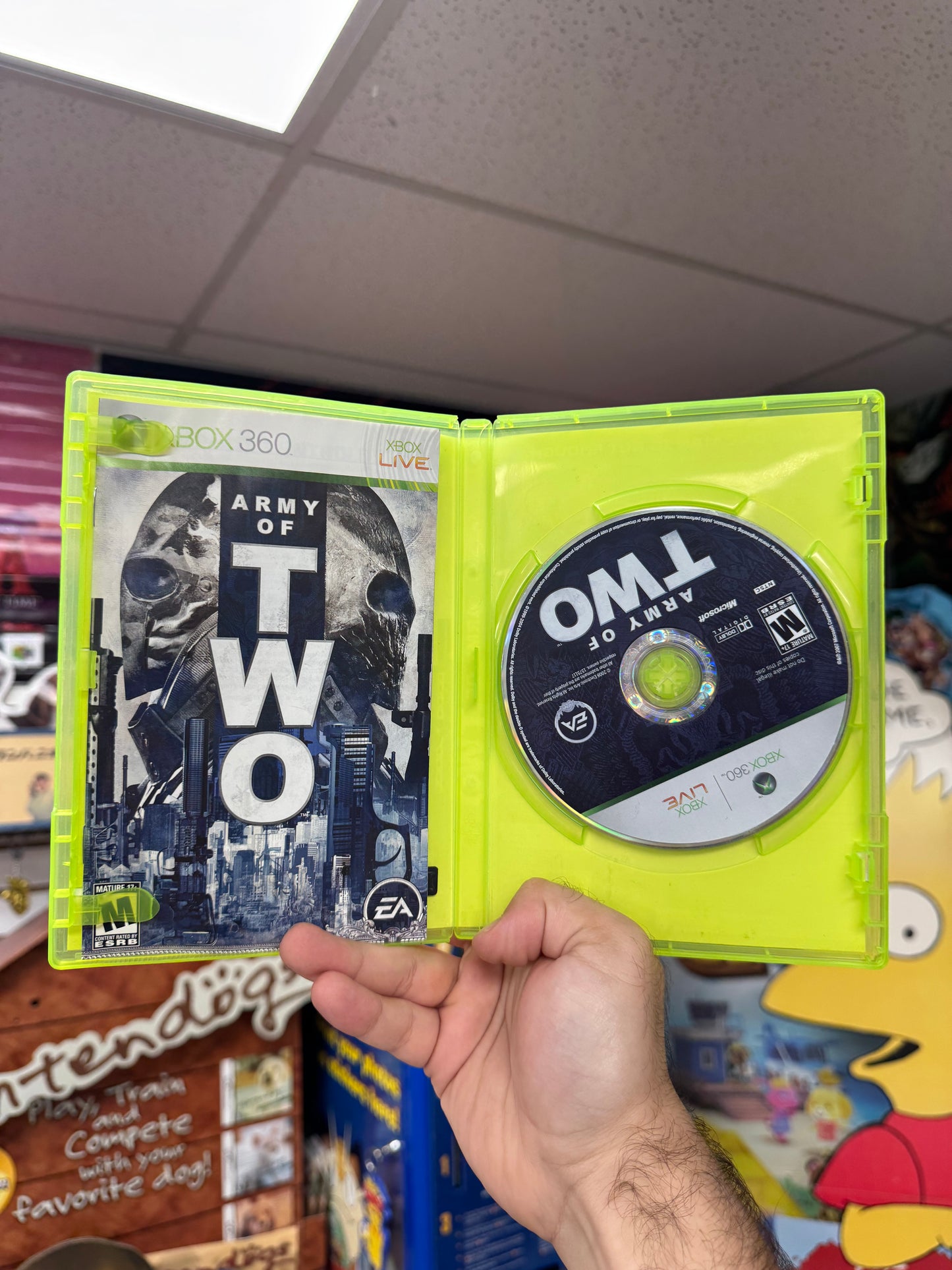 Army of Two - Xbox 360 CiB