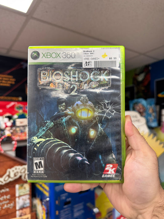 BioShock 2 - Xbox 360 CiB