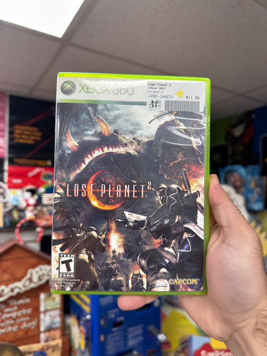 Lost Planet 2 - Xbox 360 CiB