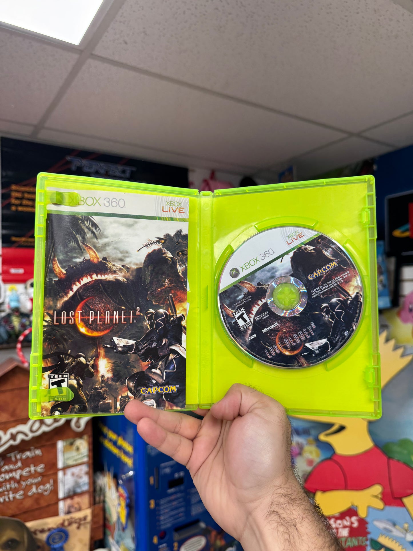 Lost Planet 2 - Xbox 360 CiB