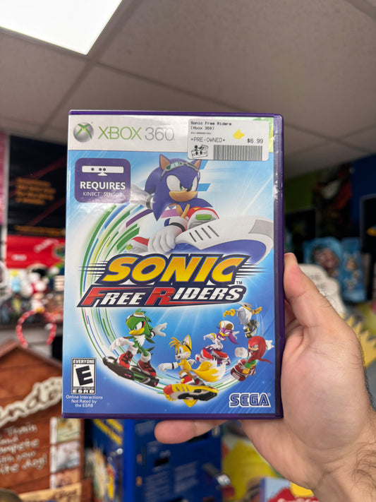 Sonic Free Riders - Xbox 360 CiB
