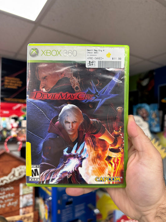 Devil May Cry 4 - Xbox 360 CiB