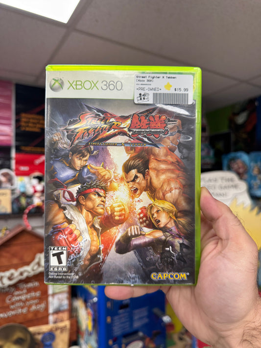 Street Fighter x Tekken - Xbox 360 Boxed