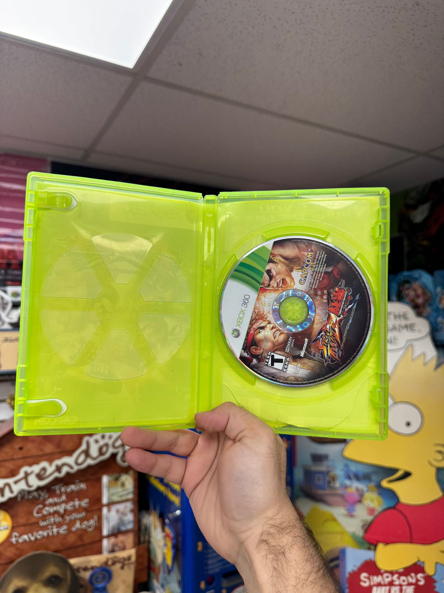 Street Fighter x Tekken - Xbox 360 Boxed