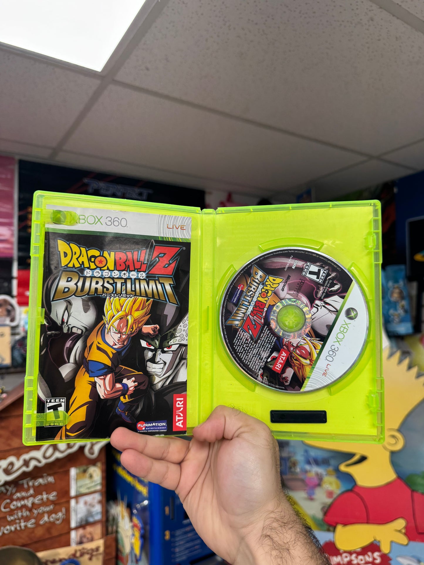 Dragon Ball Z: Burst Limit - Xbox 360 CiB