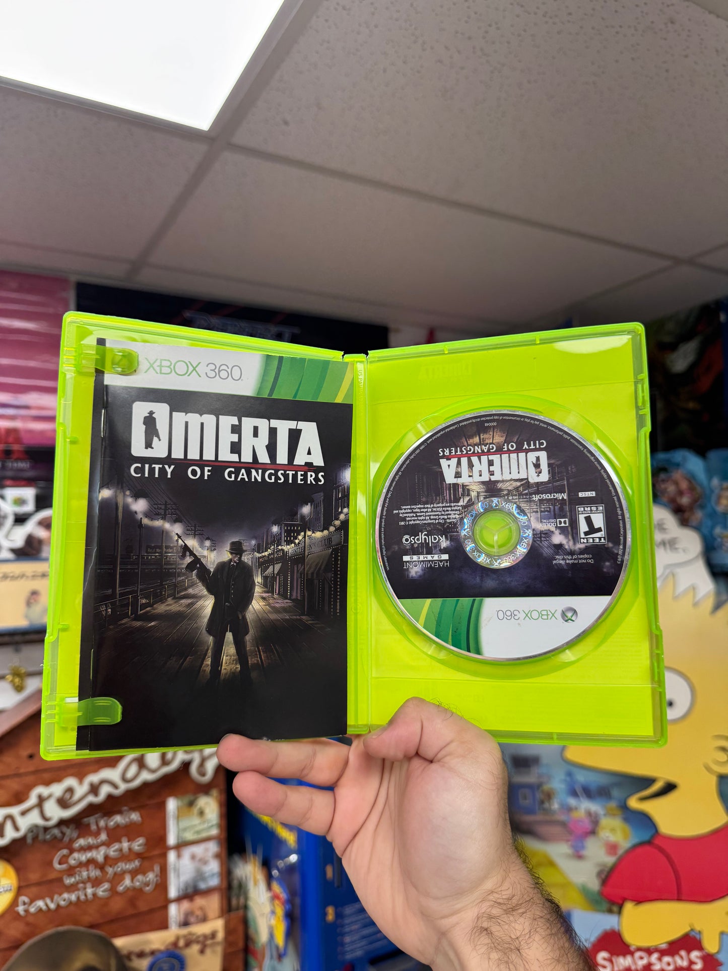 Omerta: City of Gangsters - Xbox 360 CiB