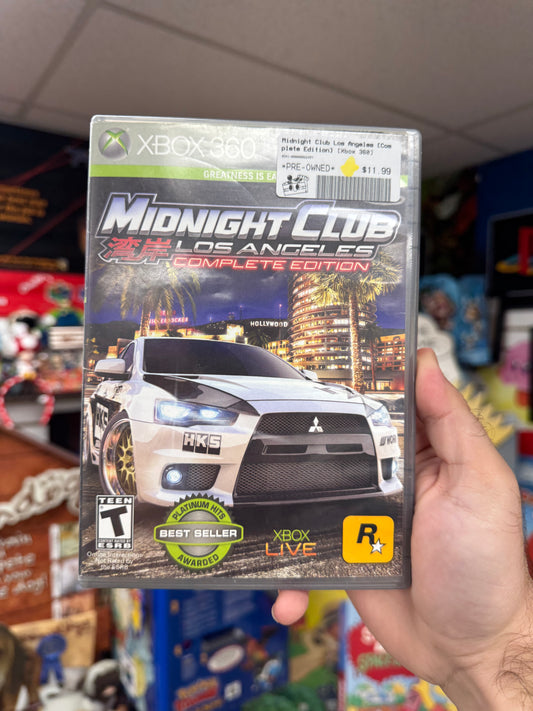 Midnight Club Los Angeles [Complete Edition] - Xbox 360 Boxed