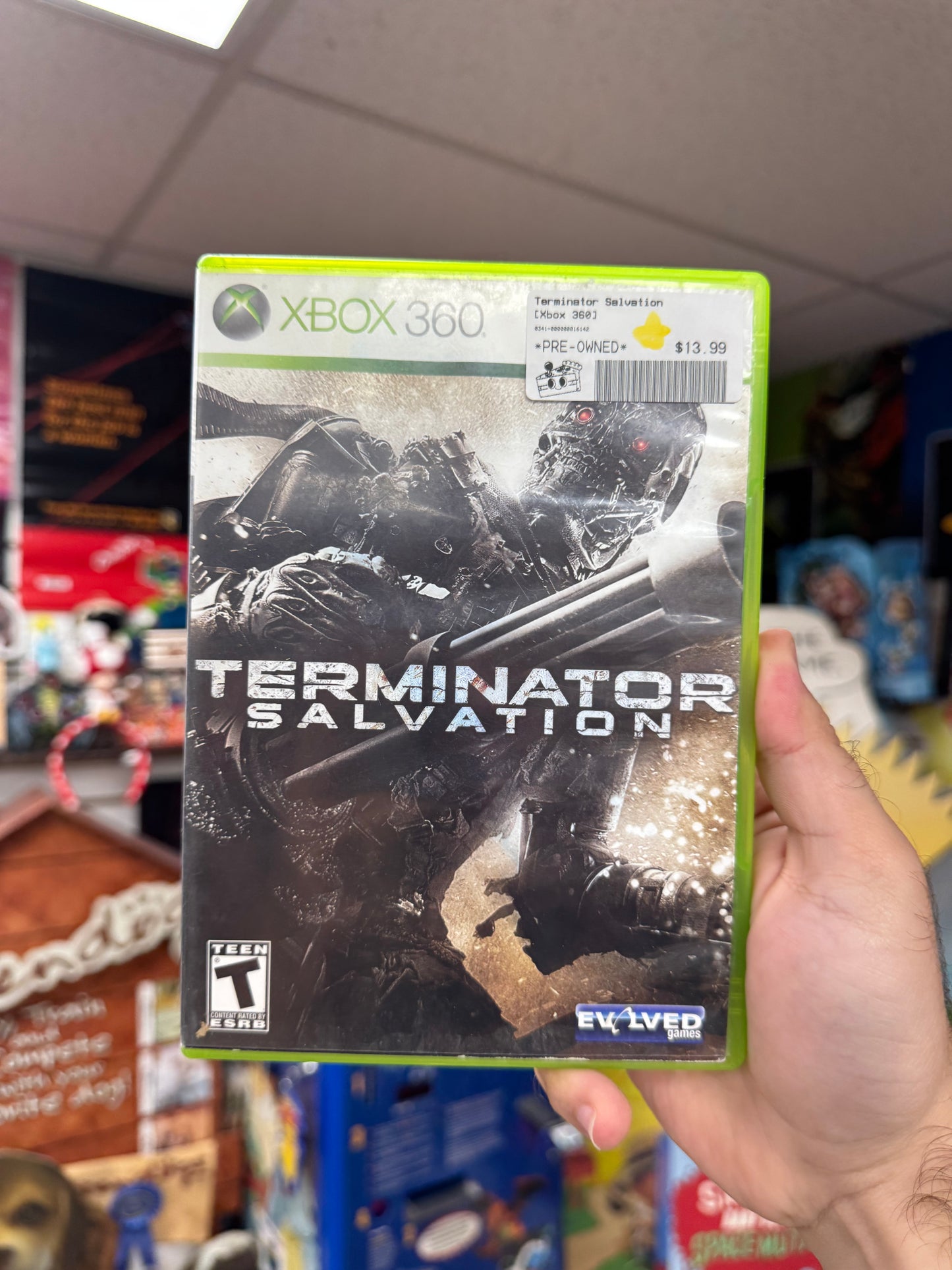 Terminator Salvation - Xbox 360 Boxed