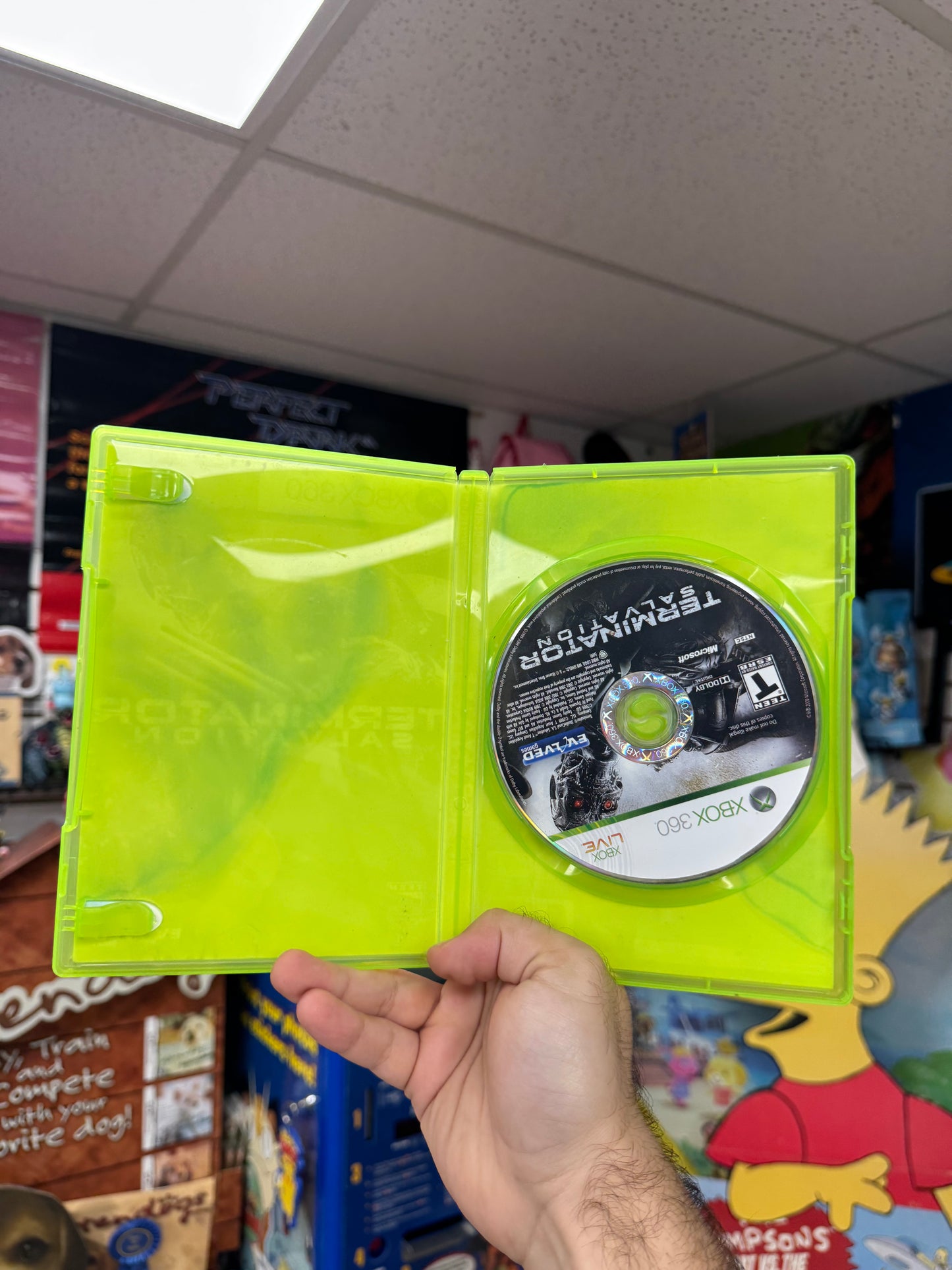 Terminator Salvation - Xbox 360 Boxed