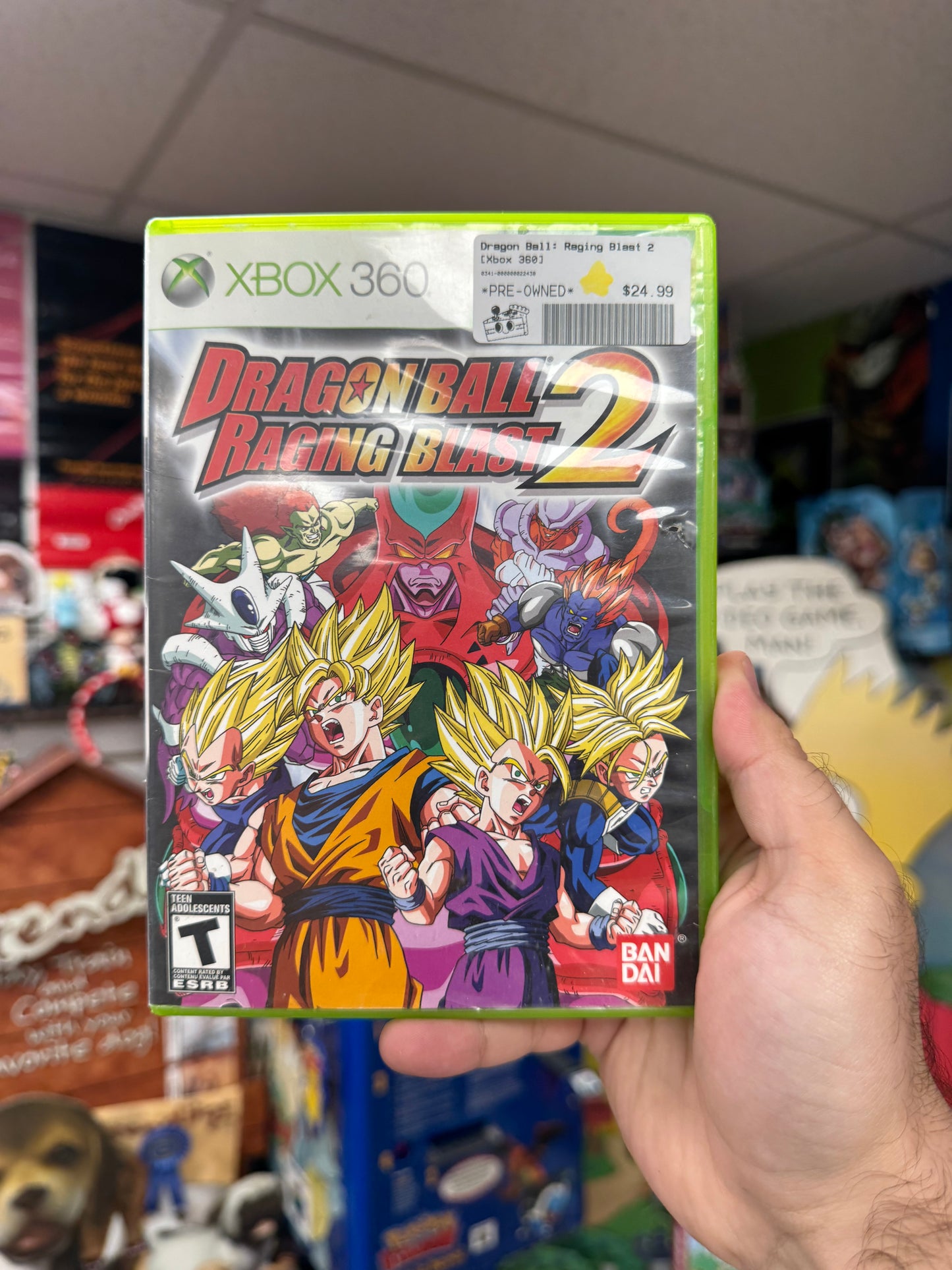 Dragon Ball Raging Blast 2 - Xbox 360 Boxed