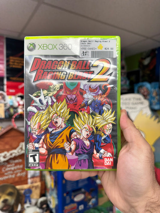 Dragon Ball Raging Blast 2 - Xbox 360 Boxed