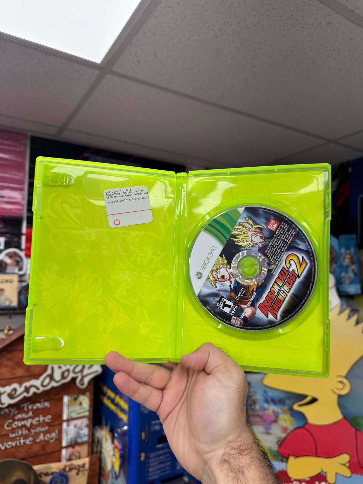 Dragon Ball Raging Blast 2 - Xbox 360 Boxed