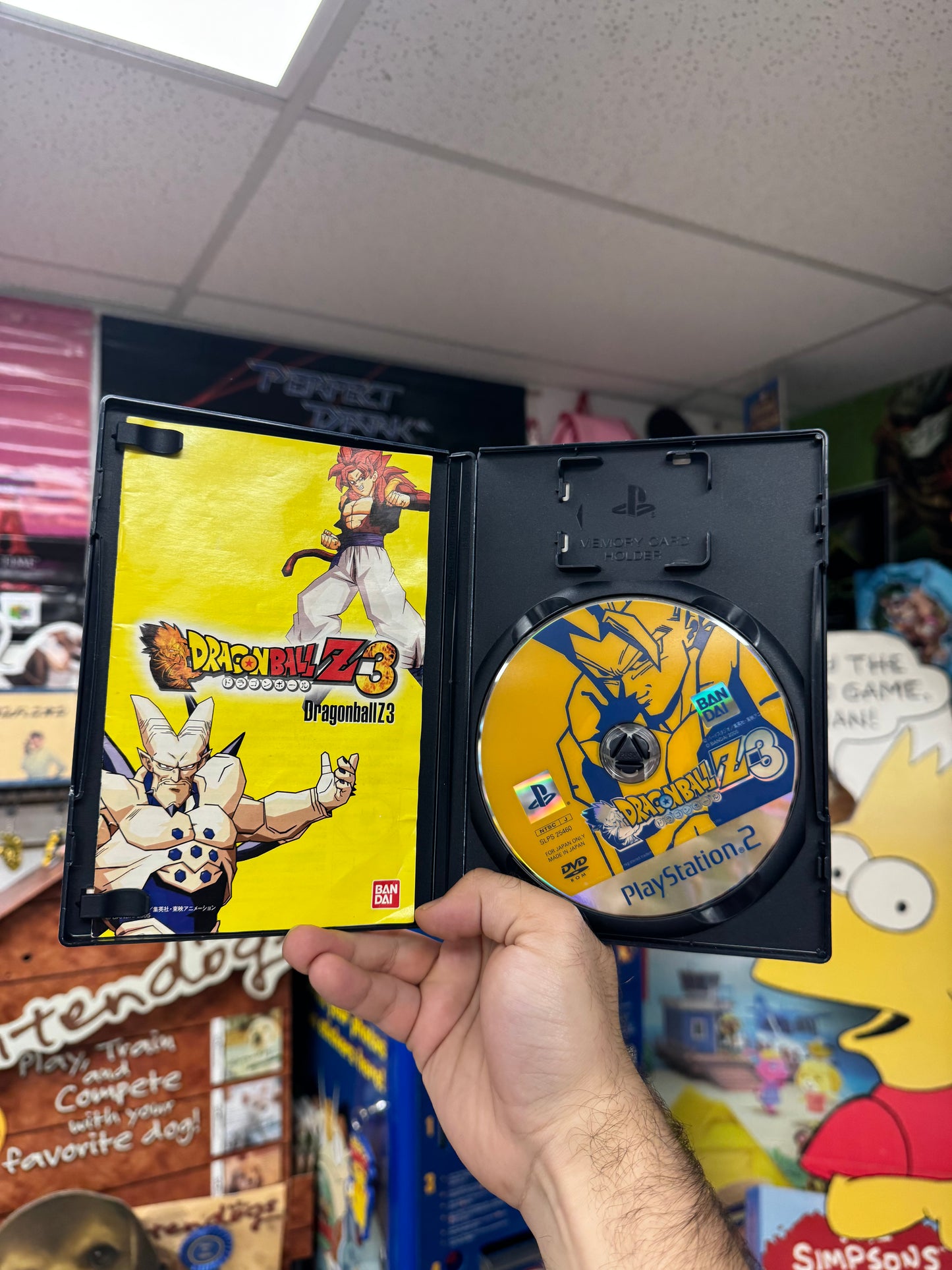 Dragon Ball Z 3 - JP PS2 CiB